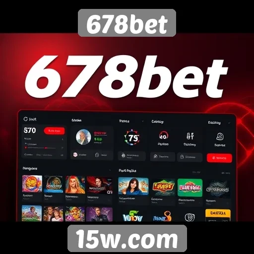 Navegação e usabilidade do site 678bet